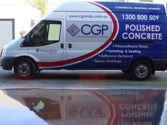 Concrete Polishing Grinding and Sealing in Melbourne, Werribee and Geelong by Mr Grind